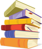 Books Png Clipart All - Transparent Background Books Clipart