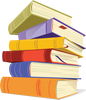 Books Png Clipart All - Transparent Background Books Clipart